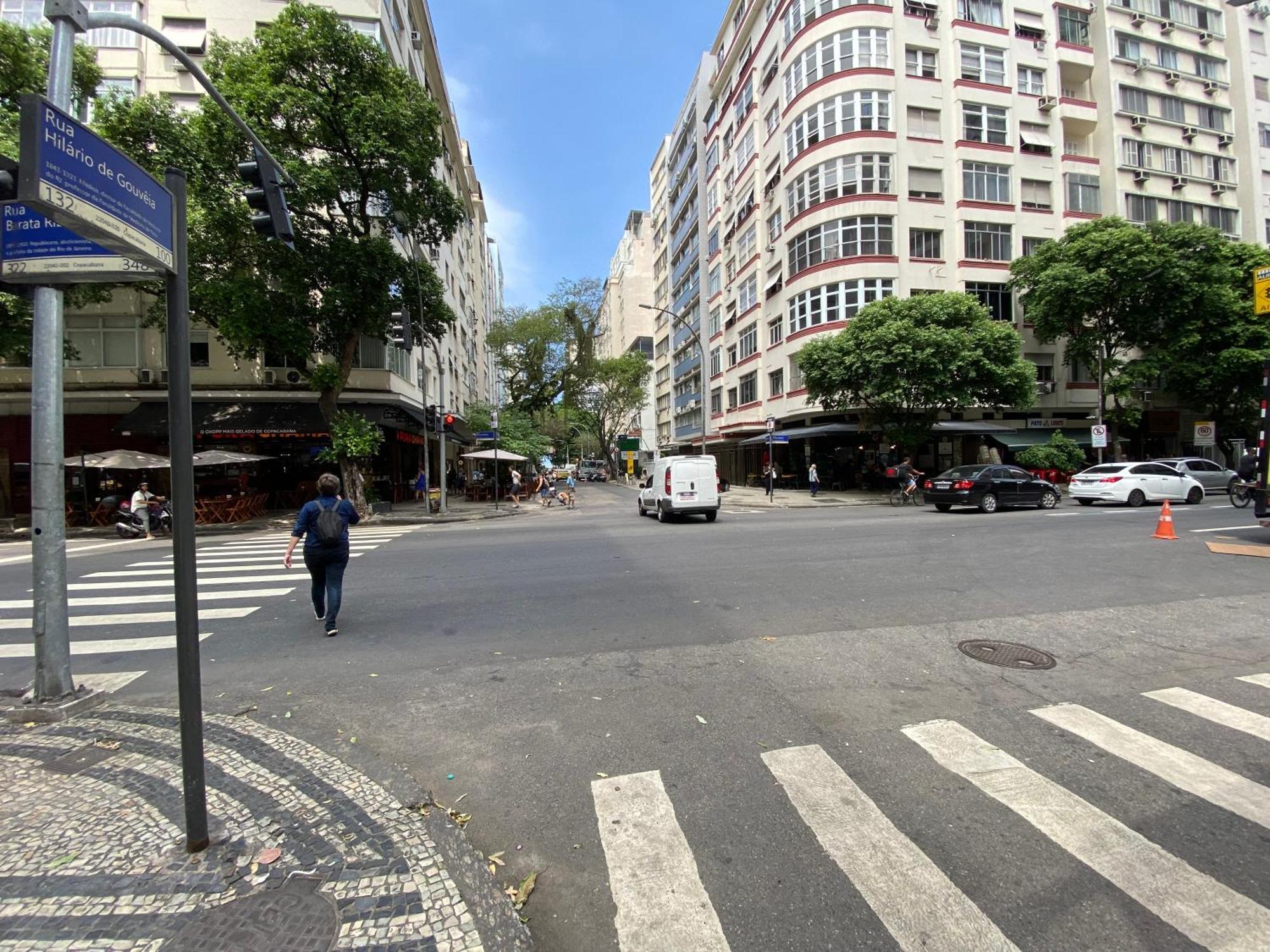 Appartamento Lindo E Luxuoso Apto No Coracao De Copacabana